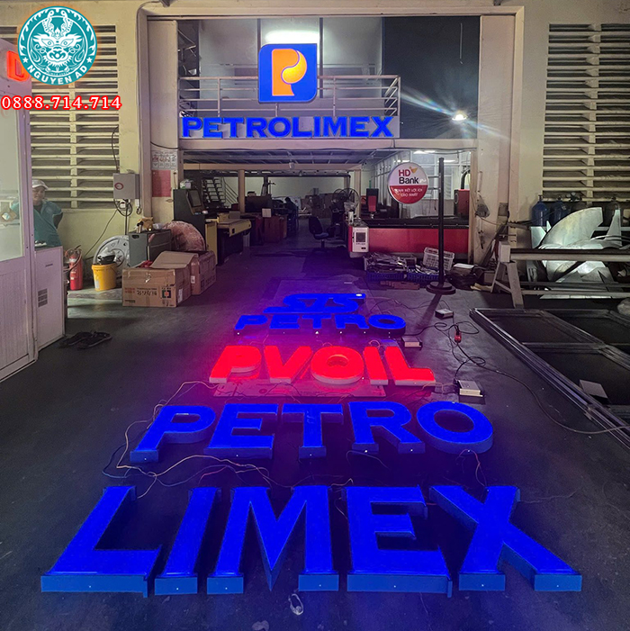 Thi Công Quảng Cáo Petrolimex TP.HCM – Bình Dương – Đồng Nai – Long An