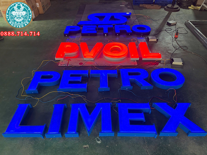 Thi Công Bảng Hiệu Petrolimex Miền Nam